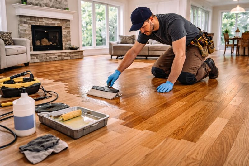 Cost of Wood Floor Service in Mckinney, TX