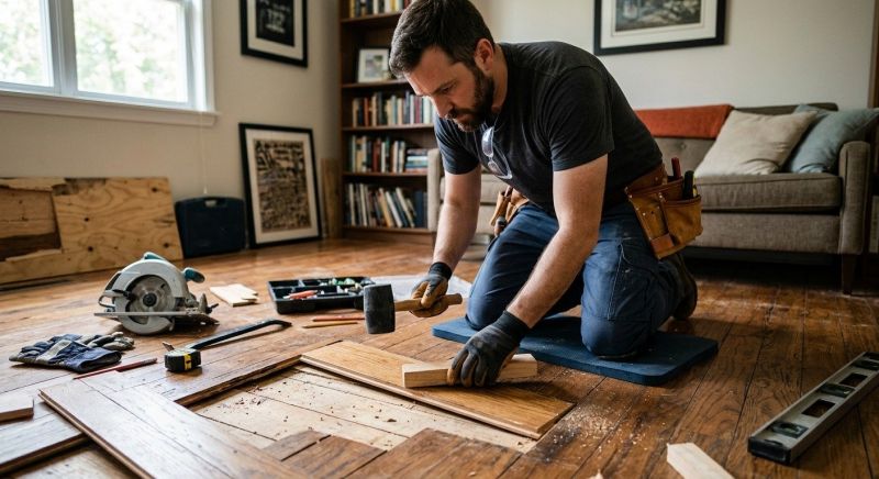 Wood Floor Service in Mckinney, TX