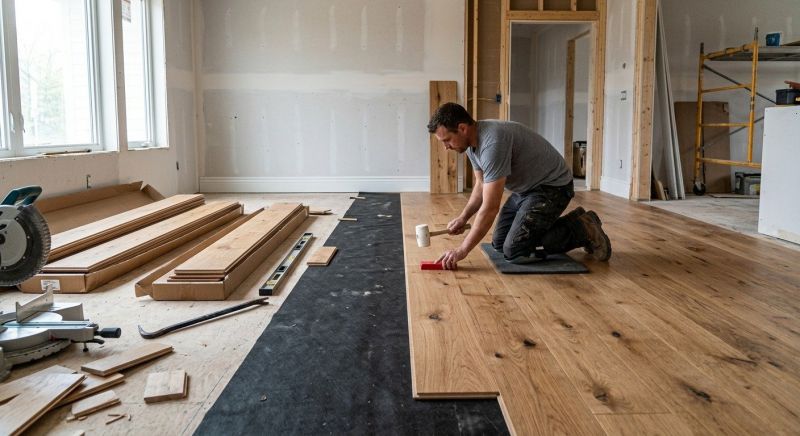 Wood Floor Service in Mckinney, TX