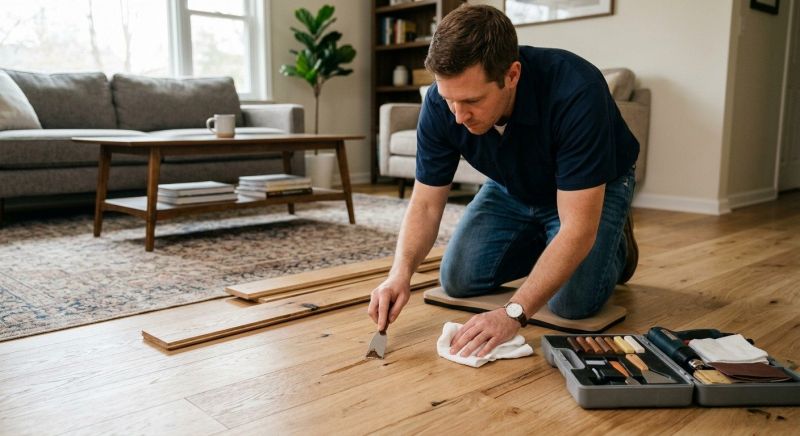 Wood Floor Service in Mckinney, TX