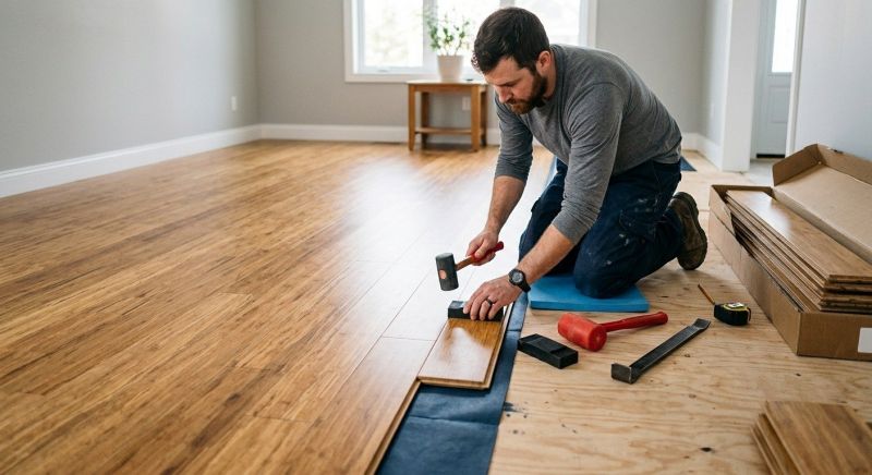 Bamboo Flooring Installation in Mckinney, TX