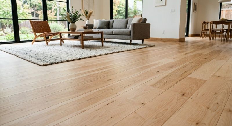 Birch Floor Installation in Mckinney, TX