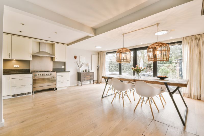 Birch Floor Installation in Mckinney, TX