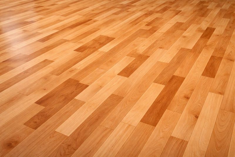 Birch Floor Installation in Mckinney, TX