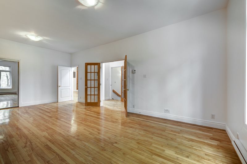Birch Floor Installation in Mckinney, TX