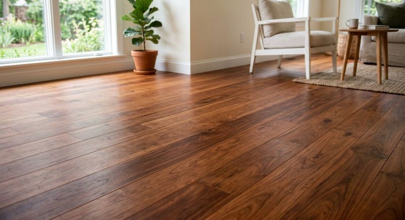 Cherry Floor Installation in Frisco, TX