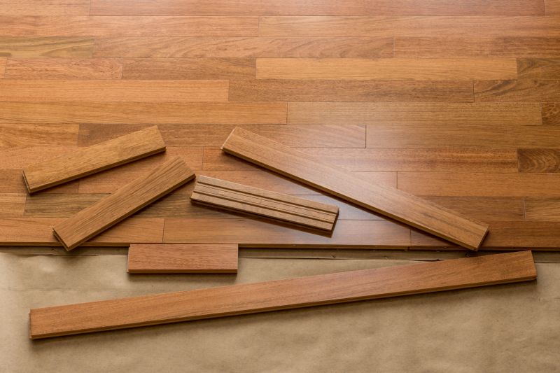 Cherry Floor Installation in Frisco, TX