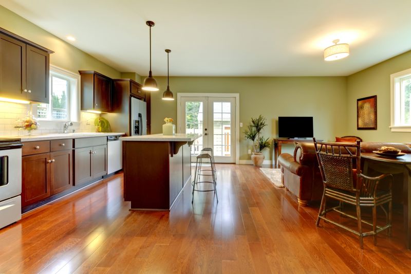 Cherry Floor Installation in Frisco, TX