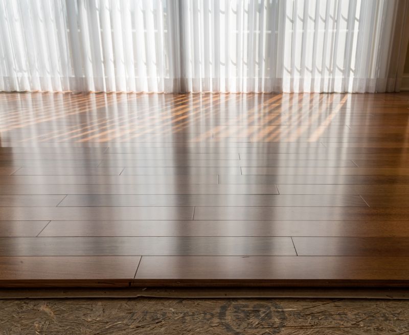 Cherry Floor Installation in Wylie, TX