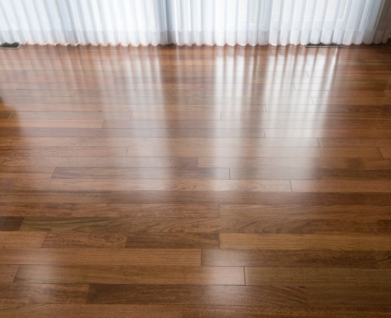 Cherry Floor Installation in Wylie, TX