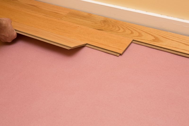 Hardwood Installation in Gunter, TX