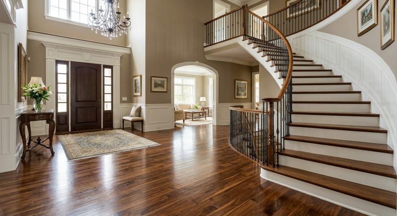 Hardwood Installation in Melissa, TX