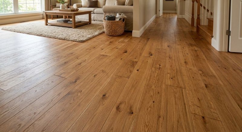 Hardwood Replacement in Aubrey, TX