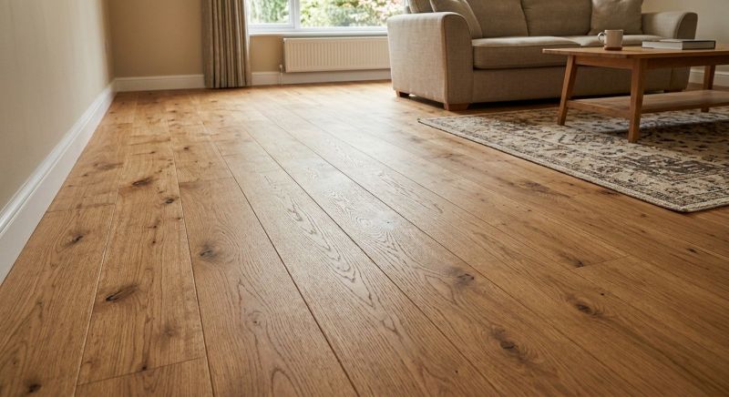 Hardwood Replacement in Van Alstyne, TX