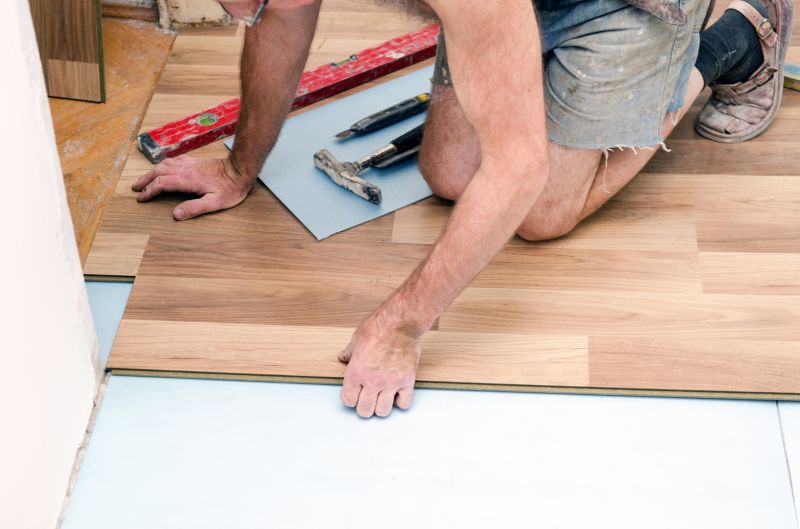 Maple Flooring Installation in Addison, TX