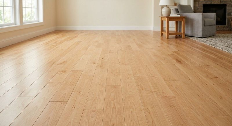 Maple Flooring Installation in Celina, TX