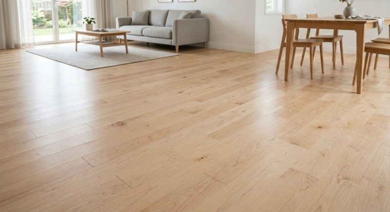 Maple Flooring Installation in Farmersville, TX