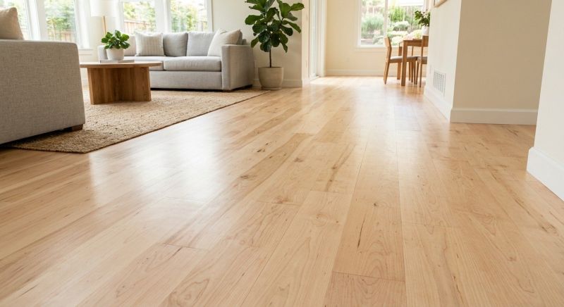 Maple Flooring Installation in Van Alstyne, TX