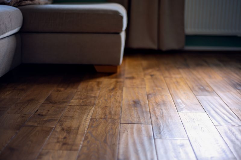 Oak Floor Installation in Sachse, TX