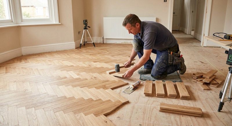 Parquet Flooring Installation in Mckinney, TX