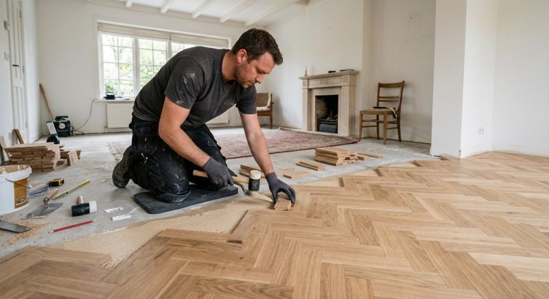 Parquet Flooring Installation in Mckinney, TX
