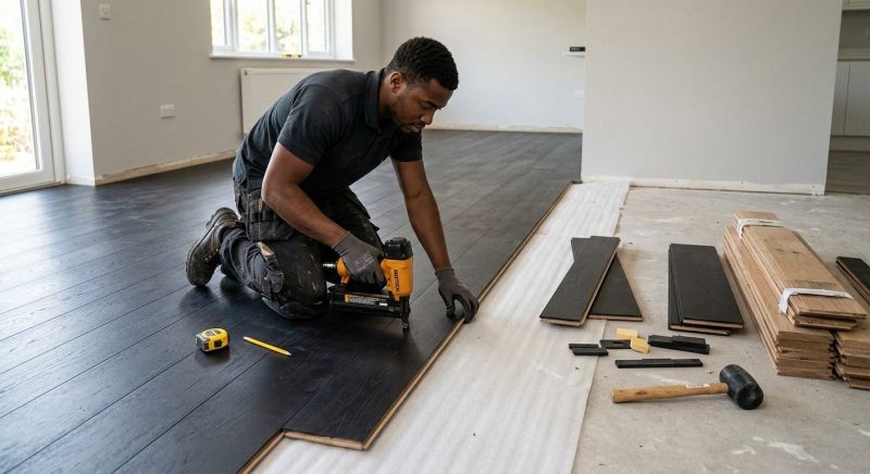 Wood Flooring Installation in Blue Ridge, TX