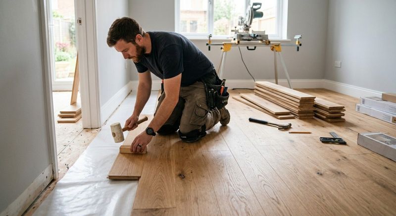 Wood Flooring Installation in Garland, TX