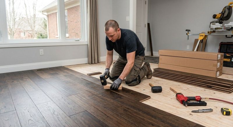 Wood Flooring Installation in Lake Dallas, TX