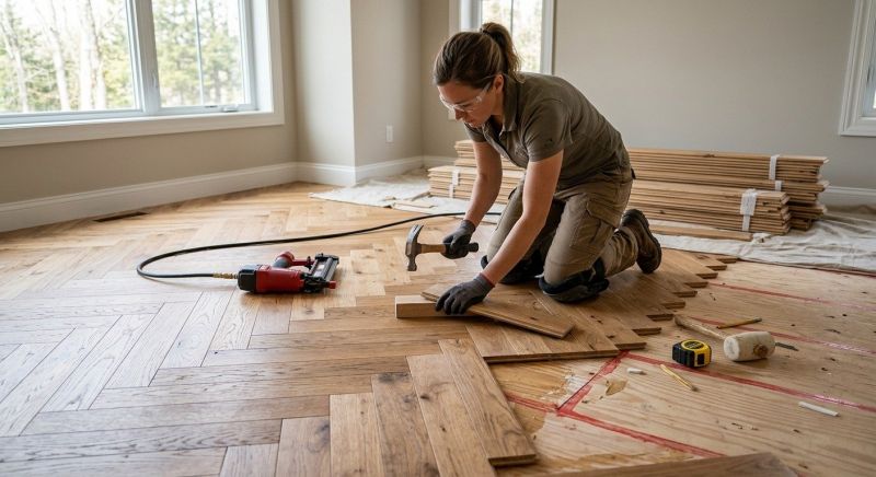 Wood Flooring Installation in Little Elm, TX
