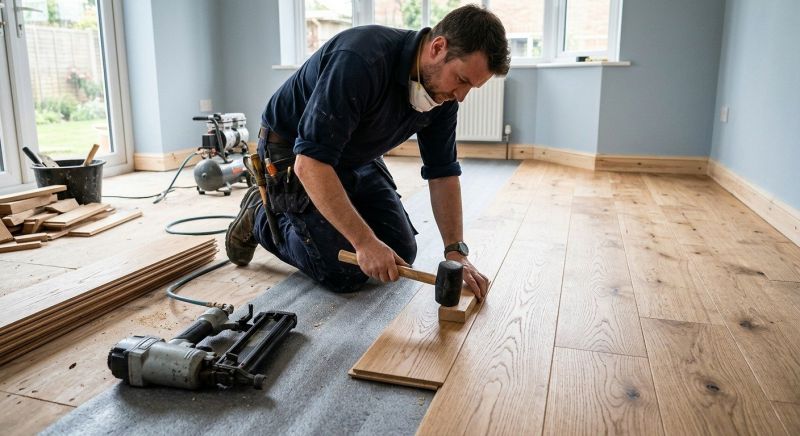 Wood Flooring Installation in Van Alstyne, TX
