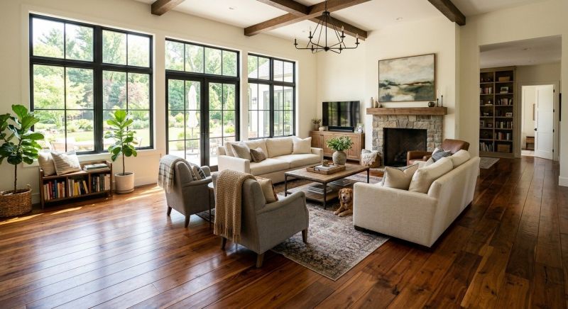 Wood Flooring Replacement in Prosper, TX