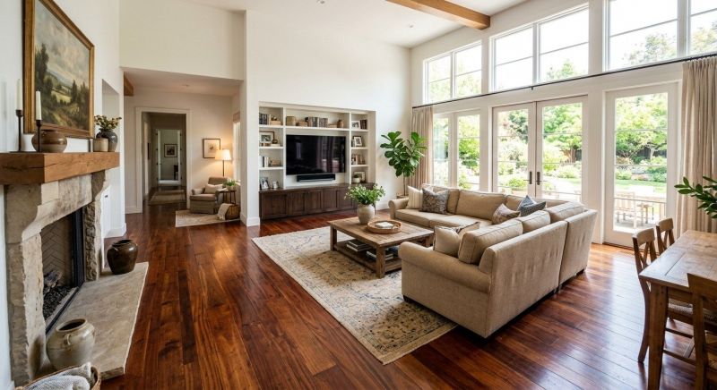 Wood Flooring Replacement in Rowlett, TX