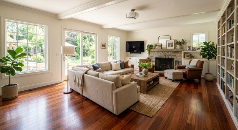 Wood Flooring Replacement in Sachse, TX